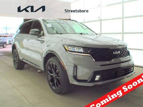 KIA SORENTO 2022 5XYRKDLF8NG114256 image