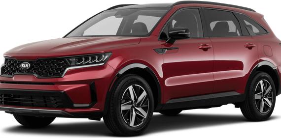 KIA SORENTO 2022 5XYRL4LC5NG081266 image