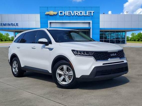 KIA SORENTO 2022 5XYRG4LC8NG148379 image