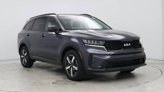 KIA SORENTO 2022 5XYRL4LCXNG129215 image KIA SORENTO 2022 5XYRL4LCXNG129215 image