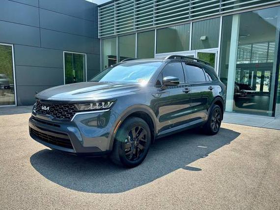 KIA SORENTO 2022 5XYRLDLC5NG160209 image