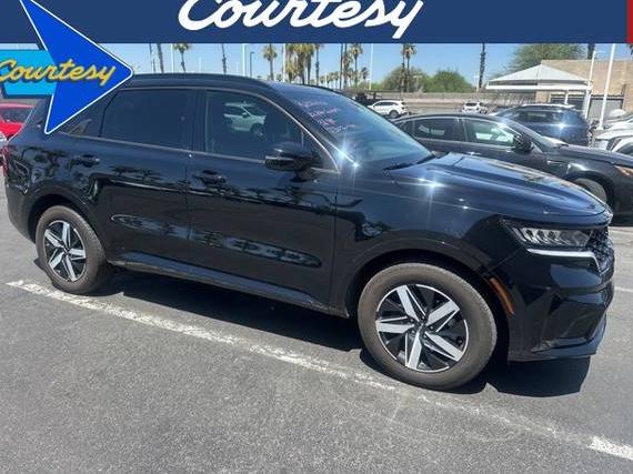 KIA SORENTO 2022 5XYRL4LC2NG157302 image