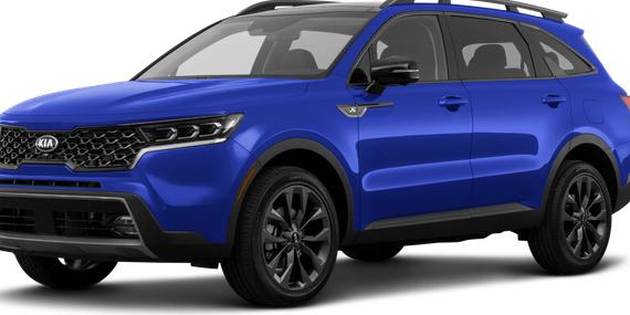 KIA SORENTO 2022 5XYRKDLF9NG077962 image