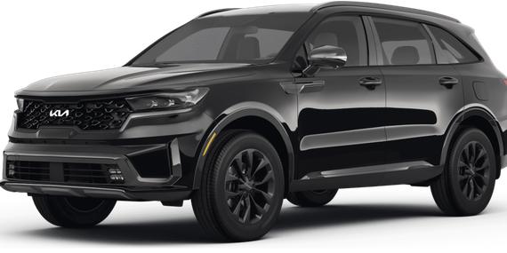 KIA SORENTO 2022 5XYRK4LF4NG146329 image