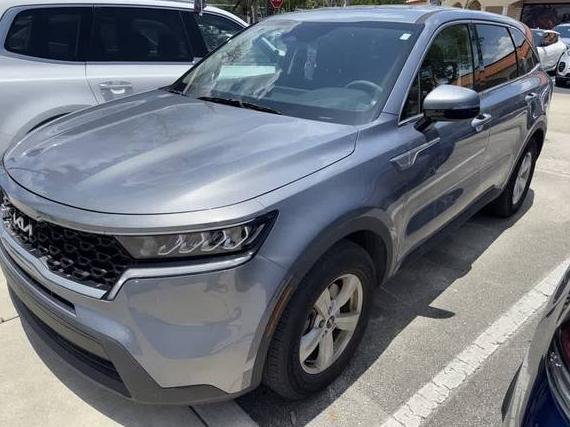 KIA SORENTO 2022 5XYRG4LCXNG131843 image