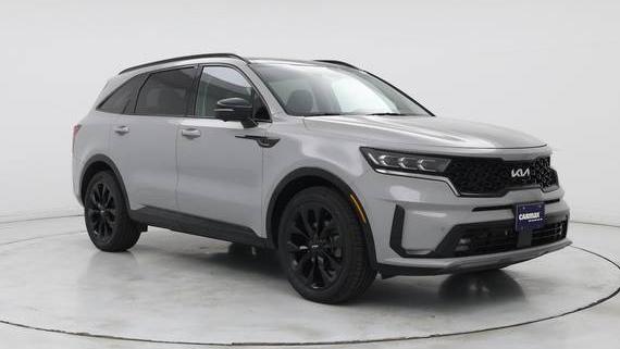 KIA SORENTO 2022 5XYRK4LF8NG090217 image