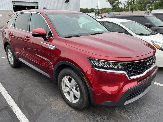 KIA SORENTO 2022 5XYRG4LC3NG087832 image