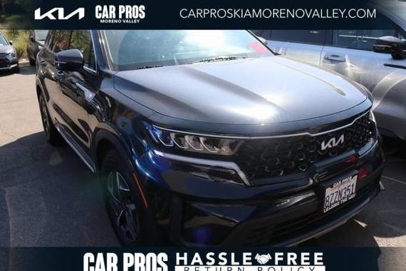KIA SORENTO 2022 KNDRG4LG3N5084747 image