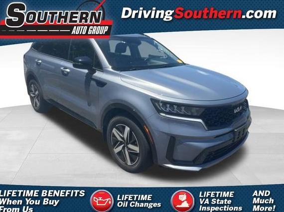 KIA SORENTO 2022 5XYRL4LC8NG121453 image