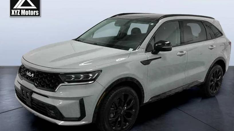 KIA SORENTO 2022 5XYRKDLF7NG103720 image