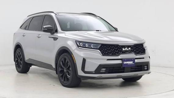 KIA SORENTO 2022 5XYRK4LF4NG129224 image KIA SORENTO 2022 5XYRK4LF4NG129224 image