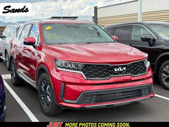 KIA SORENTO 2022 KNDRG4LG2N5086392 image
