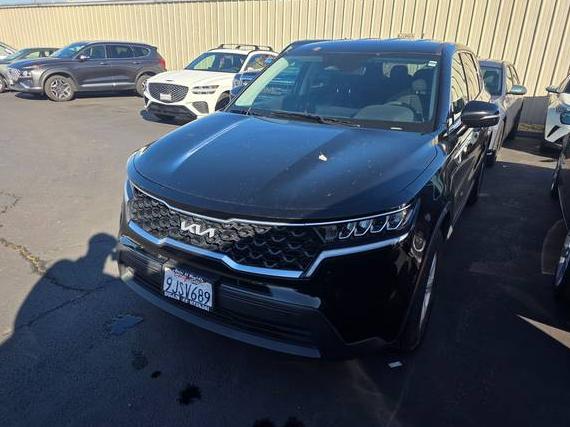 KIA SORENTO 2022 5XYRGDLC0NG100309 image