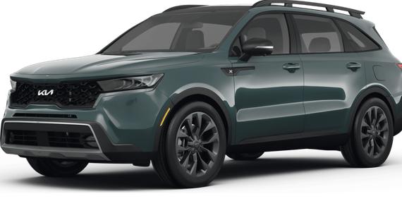 KIA SORENTO 2022 5XYRHDLF6NG115078 image