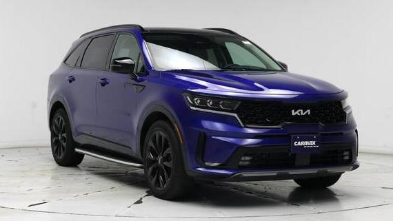 KIA SORENTO 2022 5XYRK4LF6NG150804 image