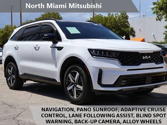 KIA SORENTO 2022 5XYRH4LF2NG153794 image