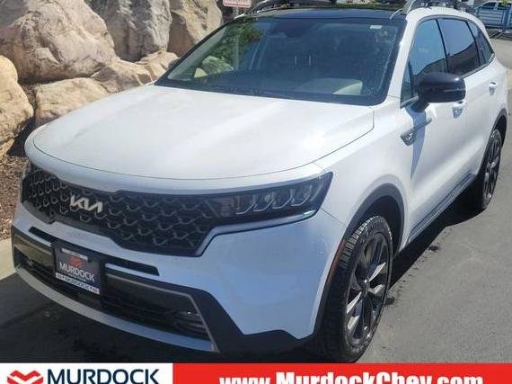 KIA SORENTO 2022 5XYRHDLF6NG117705 image