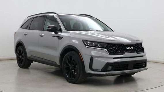 KIA SORENTO 2022 5XYRK4LF5NG136585 image KIA SORENTO 2022 5XYRK4LF5NG136585 image