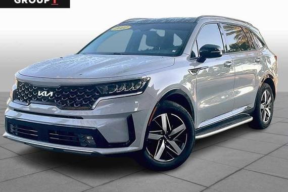 KIA SORENTO 2022 5XYRH4LF8NG144520 image