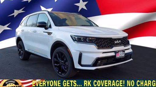 KIA SORENTO 2022 5XYRKDLF1NG098045 image