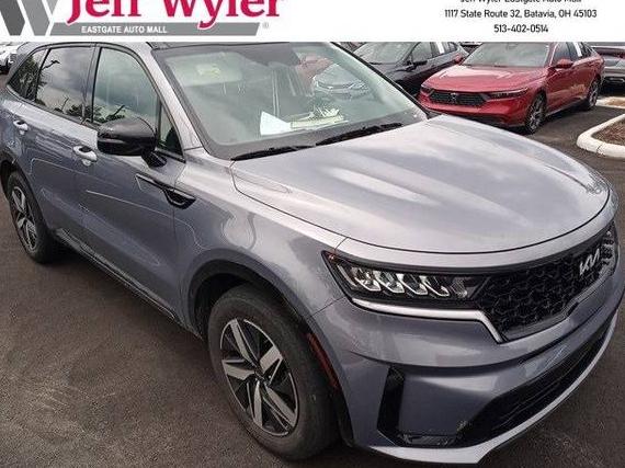 KIA SORENTO 2022 5XYRL4LC8NG158406 image
