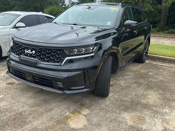 KIA SORENTO 2022 5XYRK4LF5NG081779 image
