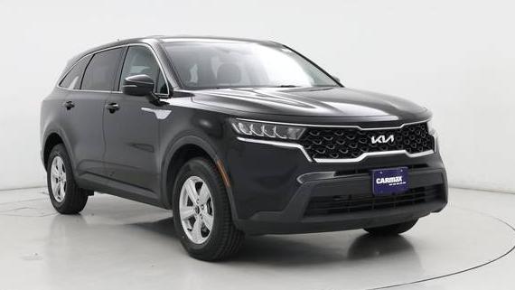 KIA SORENTO 2022 5XYRGDLC8NG075644 image