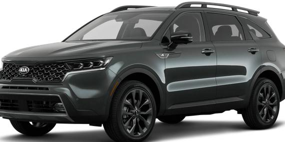 KIA SORENTO 2022 5XYRKDLF7NG077135 image