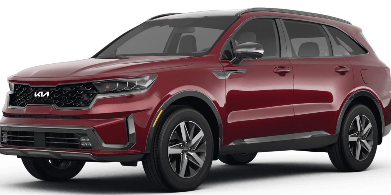 KIA SORENTO 2022 5XYRH4LF8NG103336 image