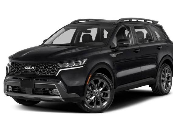 KIA SORENTO 2022 5XYRKDLF1NG100554 image