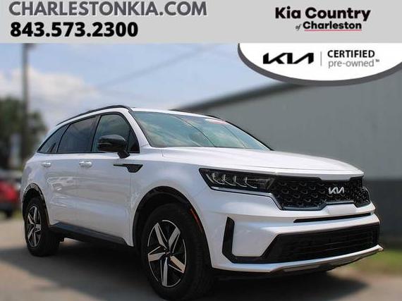 KIA SORENTO 2022 5XYRL4LC8NG153948 image