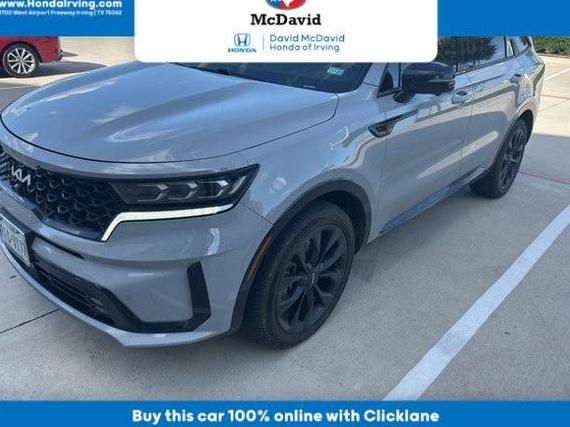 KIA SORENTO 2022 5XYRK4LF4NG083815 image