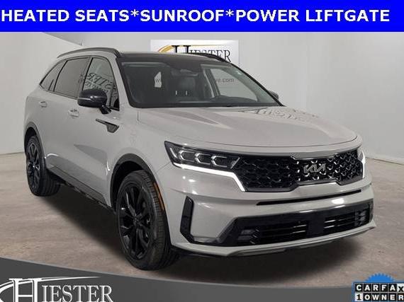 KIA SORENTO 2022 5XYRK4LF3NG128548 image