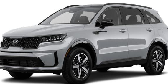 KIA SORENTO 2022 5XYRG4LC5NG076606 image