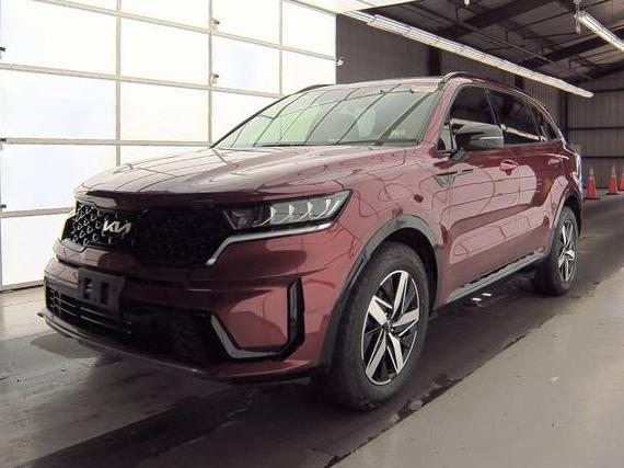 KIA SORENTO 2022 5XYRL4LC3NG142209 image