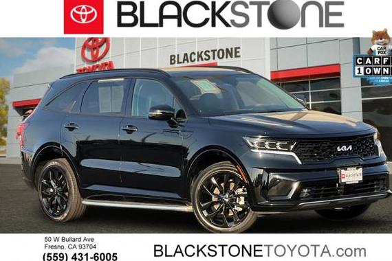 KIA SORENTO 2022 5XYRK4LF1NG121565 image