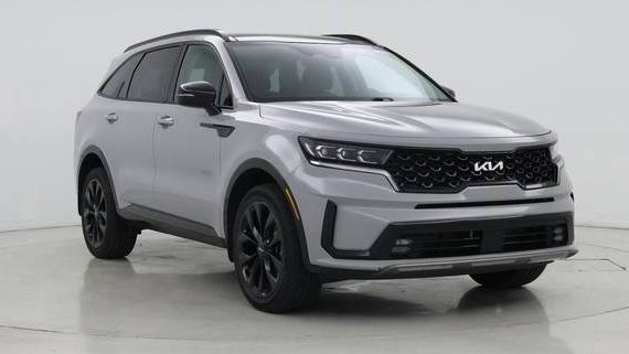 KIA SORENTO 2022 5XYRKDLFXNG158498 image