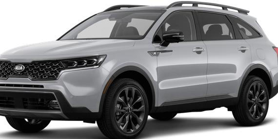 KIA SORENTO 2022 5XYRKDLF9NG077508 image