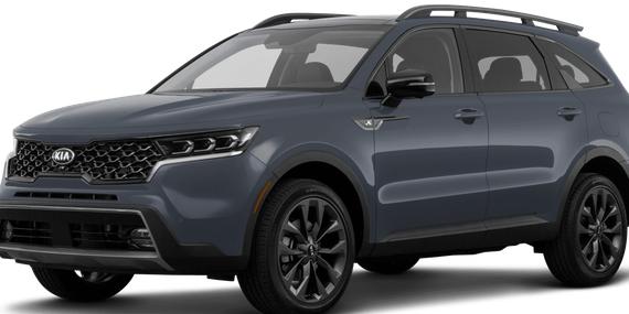 KIA SORENTO 2022 5XYRKDLF8NG120008 image