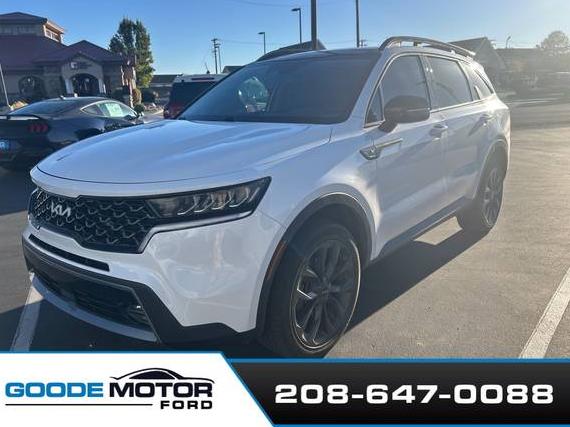 KIA SORENTO 2022 5XYRHDLF4NG097597 image