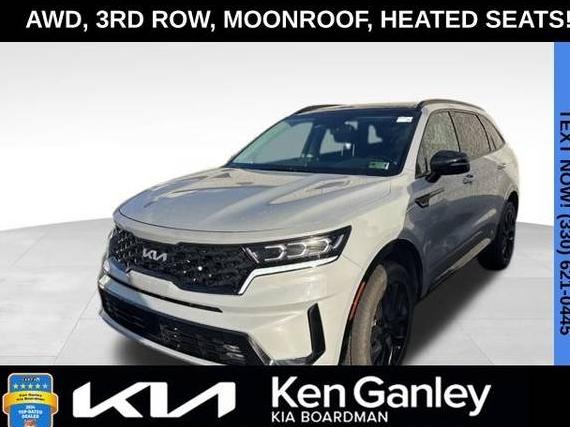 KIA SORENTO 2022 5XYRKDLF6NG129967 image