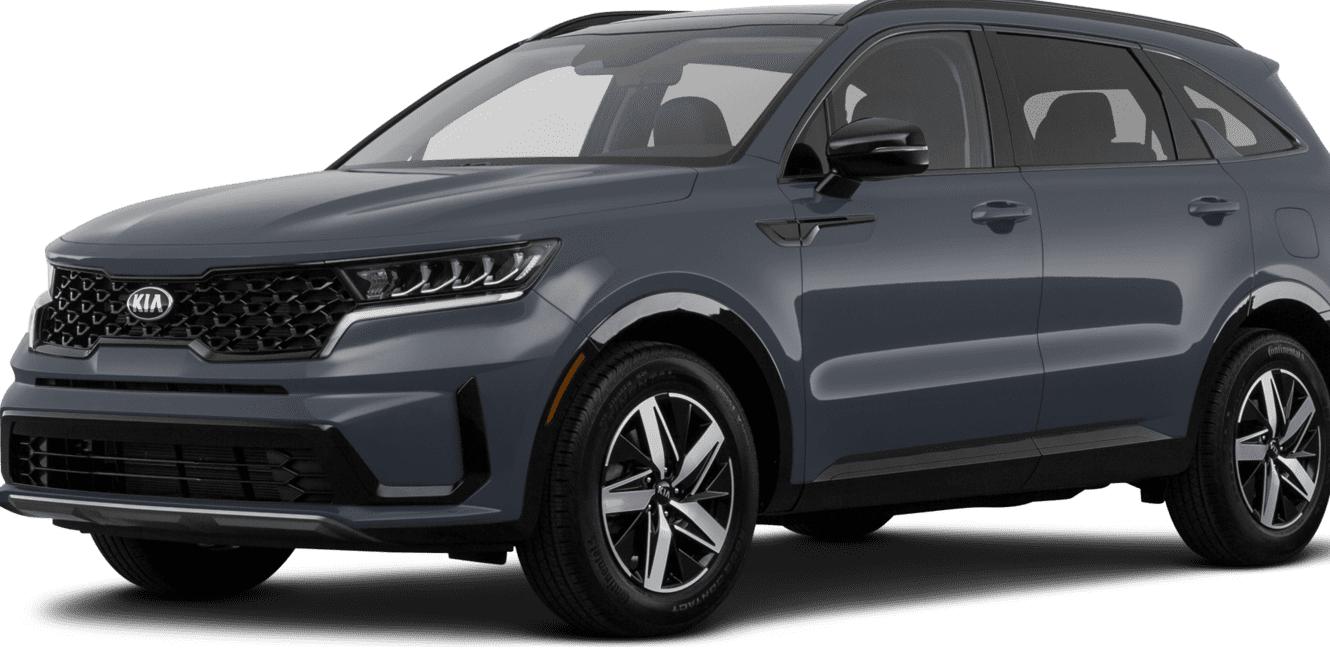 KIA SORENTO 2022 5XYRL4LC3NG140461 image