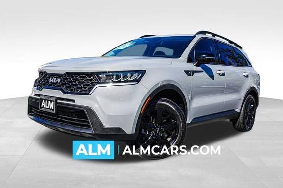 KIA SORENTO 2022 5XYRLDLC8NG092939 image