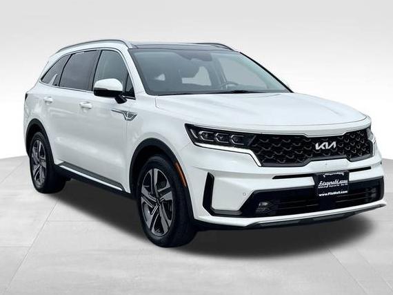 KIA SORENTO 2022 KNDRJDLHXN5090121 image