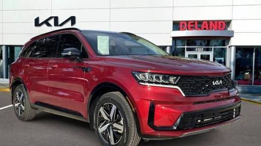 KIA SORENTO 2022 5XYRL4LC2NG155629 image