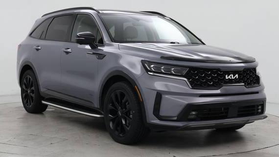 KIA SORENTO 2022 5XYRK4LF2NG104127 image