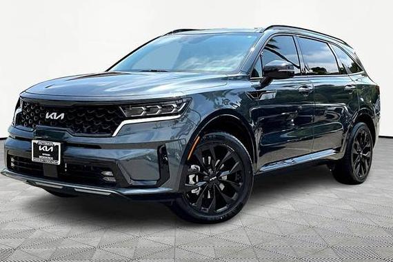 KIA SORENTO 2022 5XYRK4LF6NG119472 image