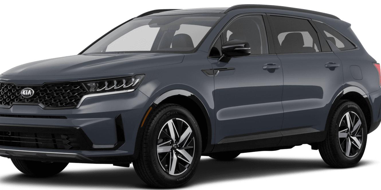 KIA SORENTO 2022 5XYRG4LC1NG075131 image