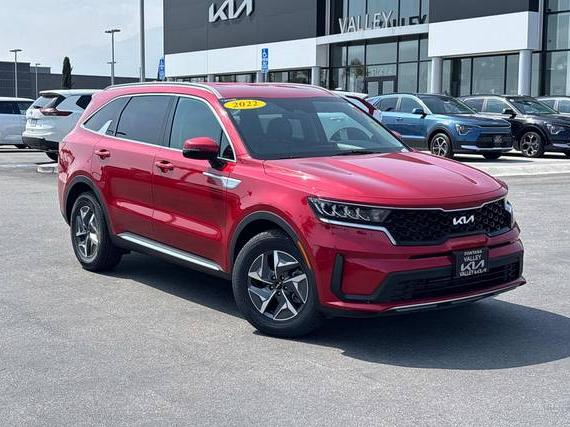 KIA SORENTO 2022 KNDRGDLG2N5086134 image