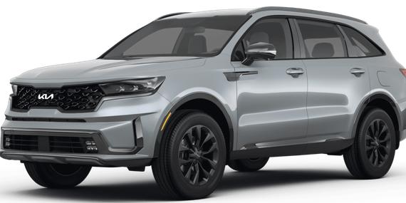 KIA SORENTO 2022 5XYRK4LF9NG147959 image